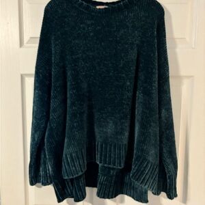 Elegant Teal Sweater for Women